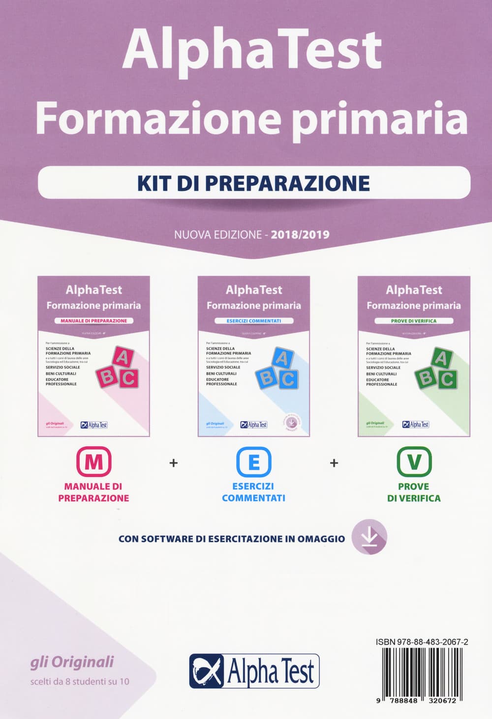 Alpha Test. Formazione primaria. Kit di preparazione