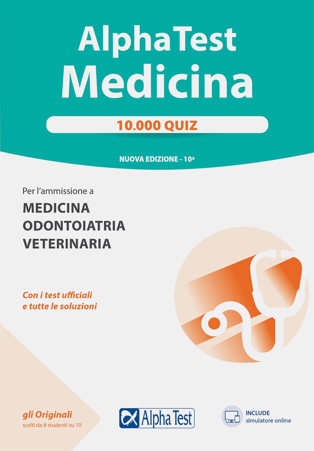 Alpha Test. Medicina. 10.000 quiz