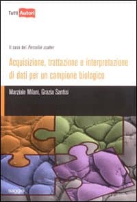 Acquisizione, trattazione e interpretazione di dati per un campione biologico