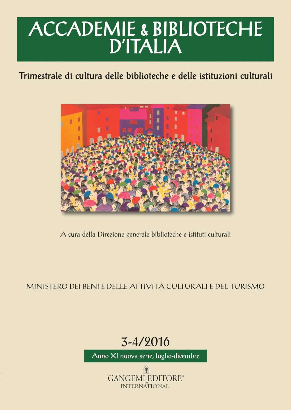 Accademie & biblioteche d'Italia