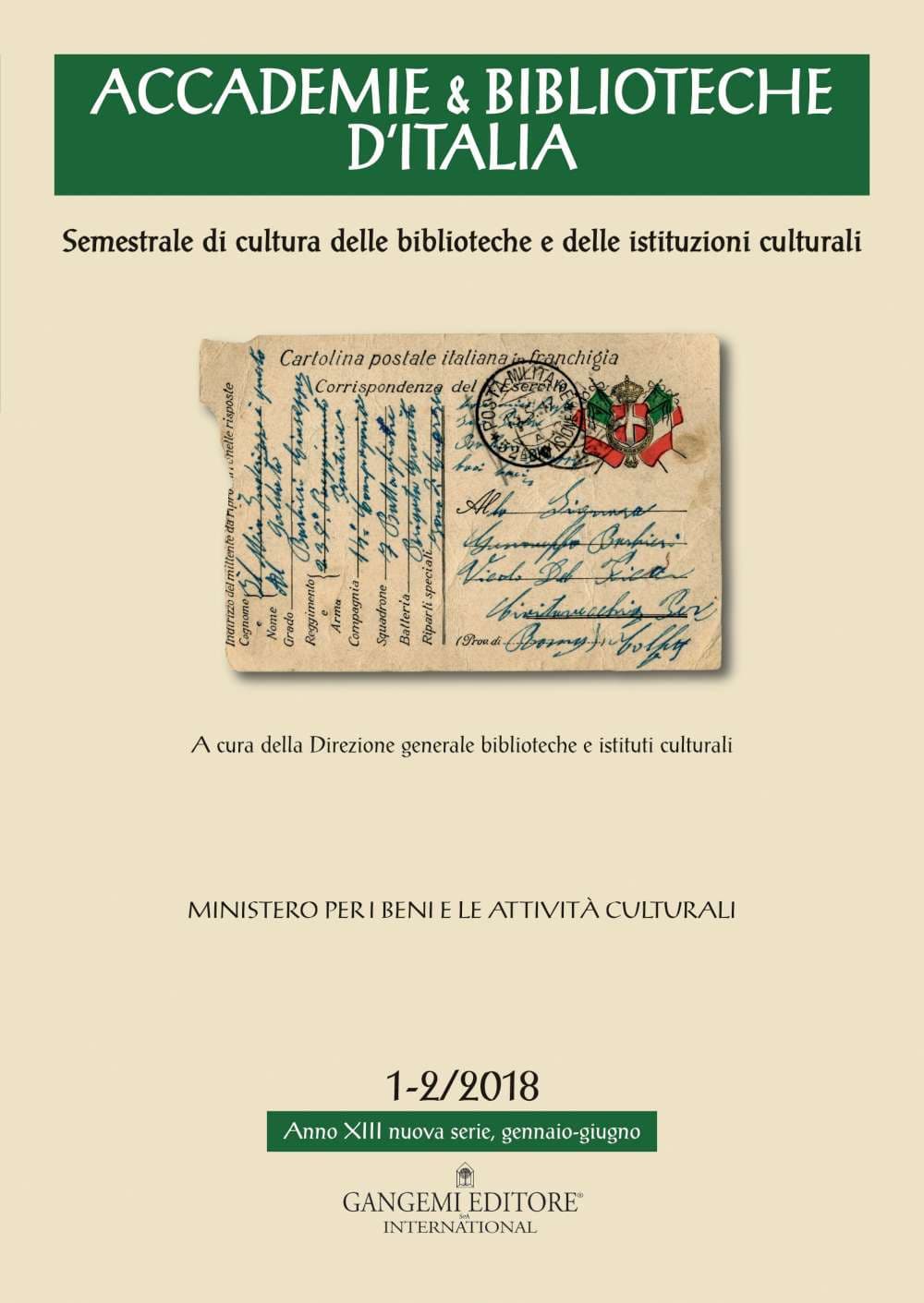 Accademie & biblioteche d'Italia