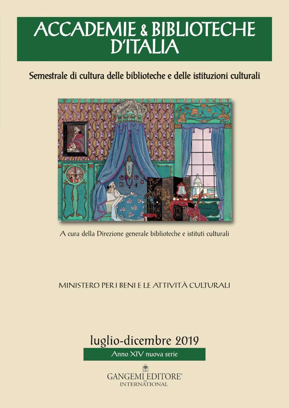 Accademie & biblioteche d'Italia. Semestrale di cultura delle biblioteche e delle istituzioni culturali
