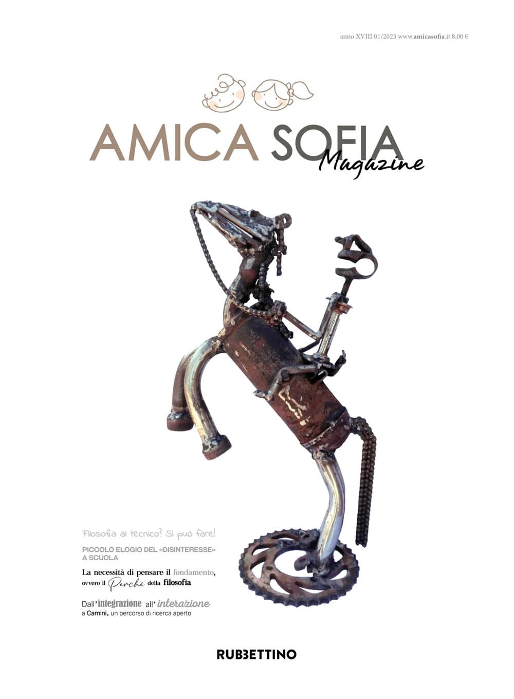 Amica Sofia Magazine