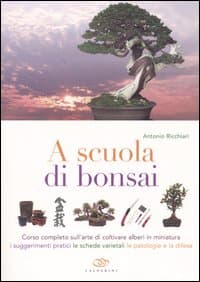 A scuola di bonsai. Corso completo sull'arte di coltivare alberi in miniatura. I suggerimenti pratici, le schede varietali, le patologie e la difesa