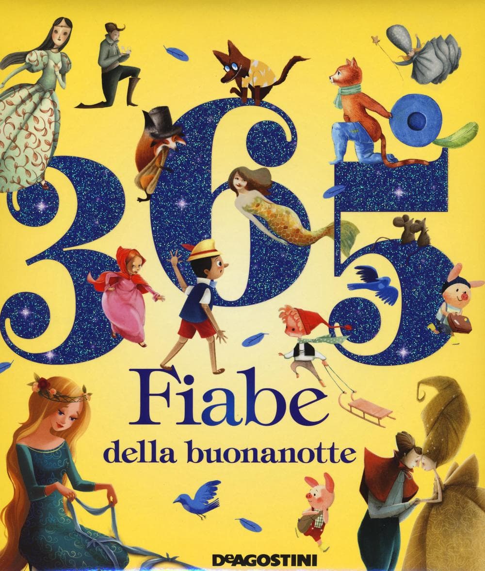 365 fiabe della buonanotte