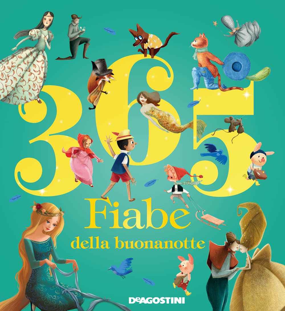 365 fiabe della buonanotte