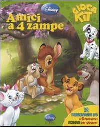 Amici a 4 zampe. Giocakit