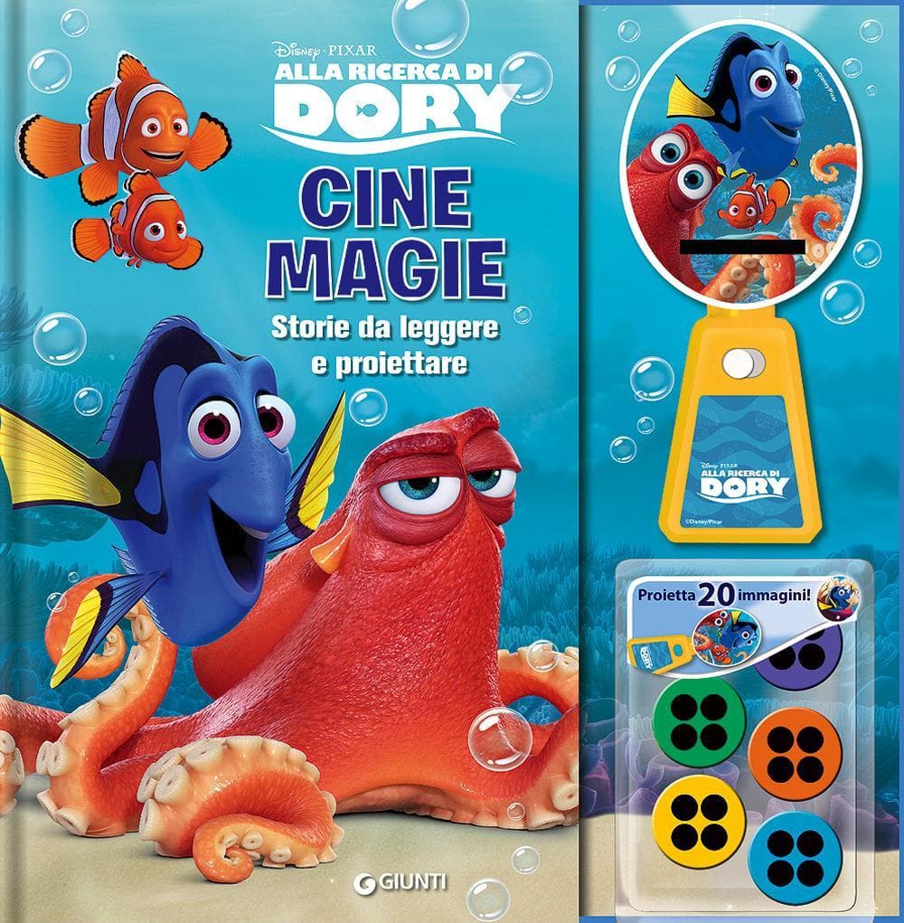Alla ricerca di Dory. Storie da leggere e proiettare