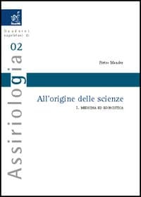 All'origine delle scienze