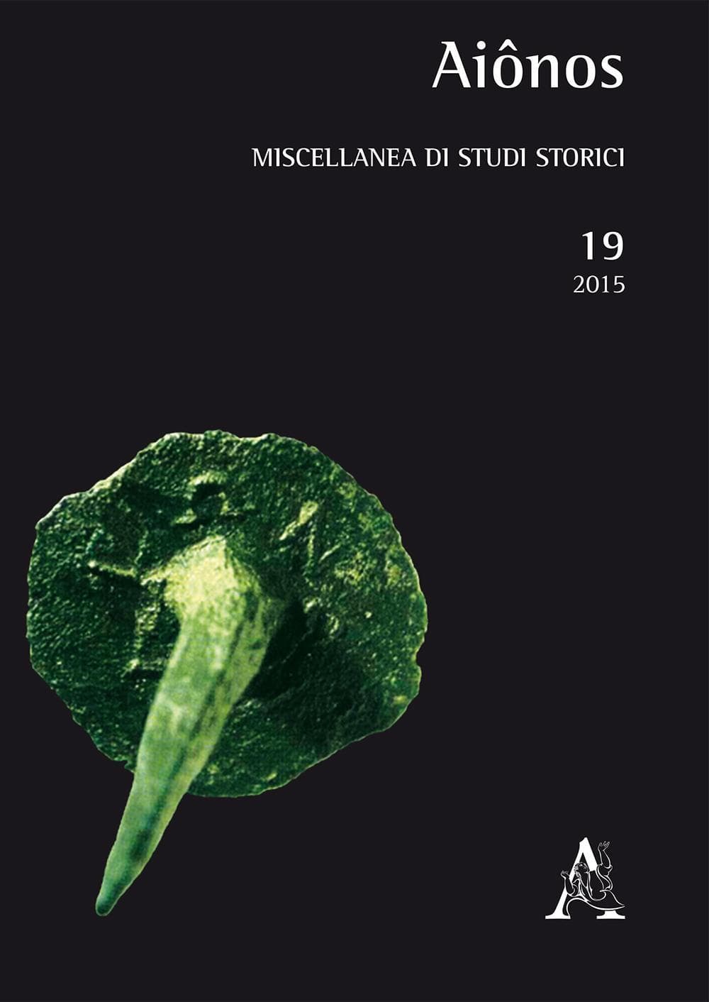 Aiônos. Miscellanea di studi storici