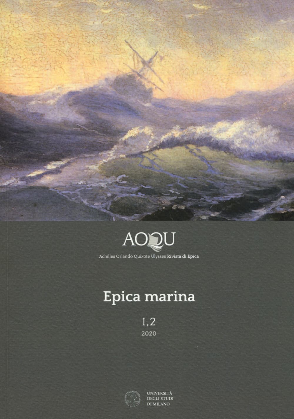 AOQU. Achilles Orlando Quixote Ulysses. Rivista di epica