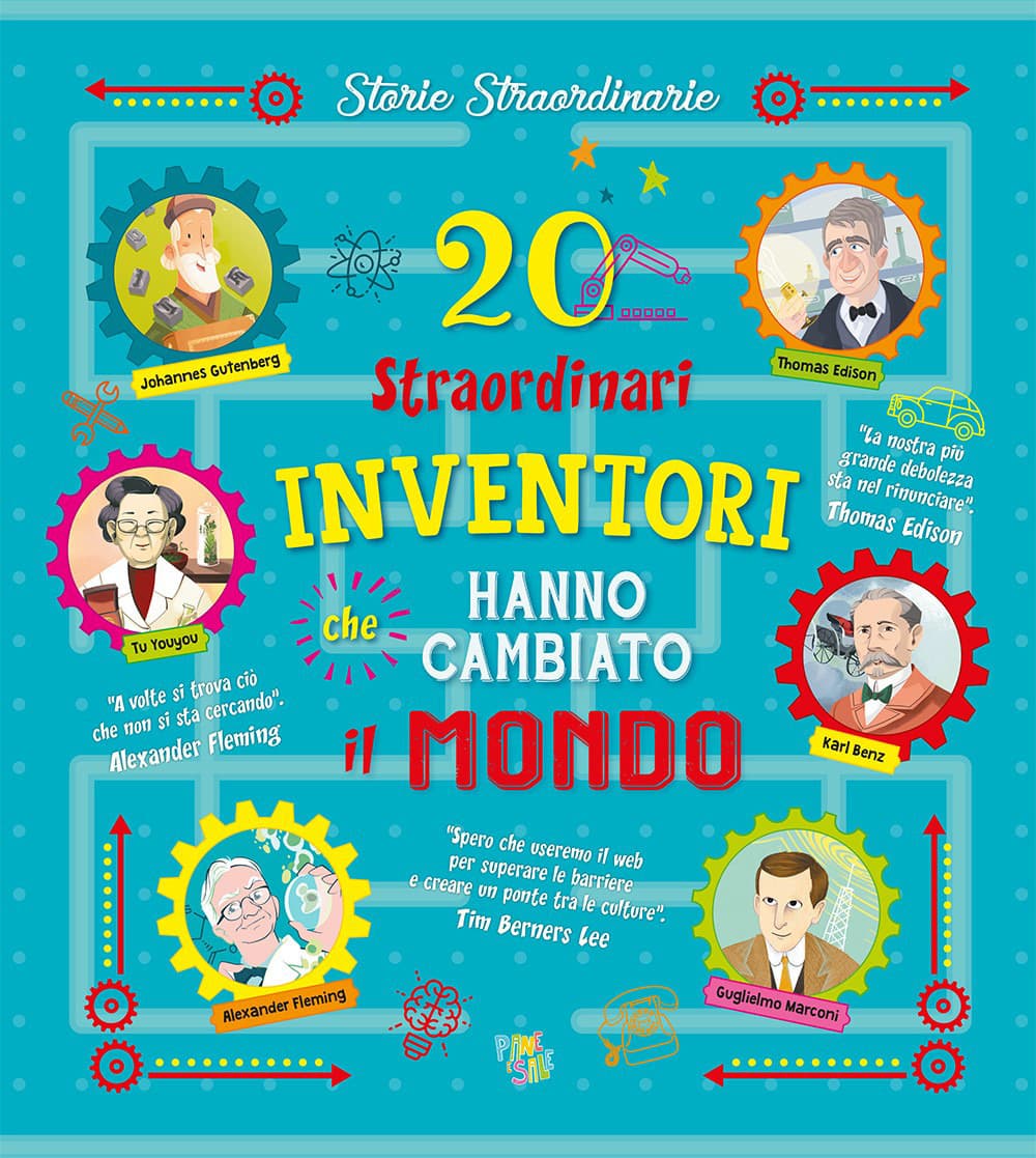 20 straordinari inventori che hanno cambiato il mondo