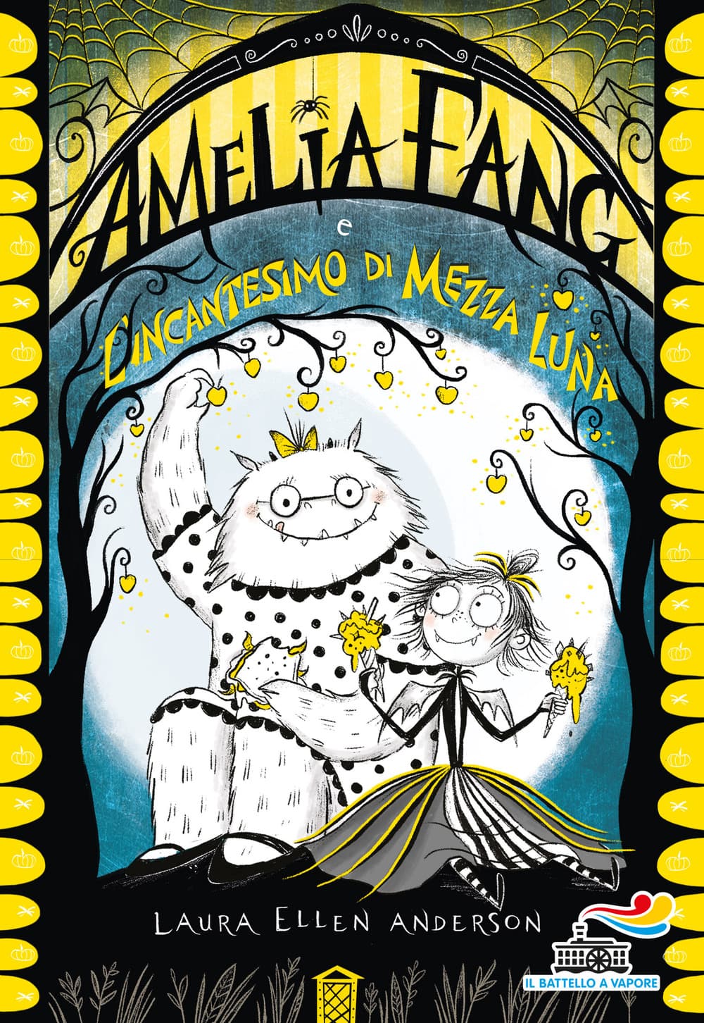 Amelia Fang e l'incantesimo di mezza luna