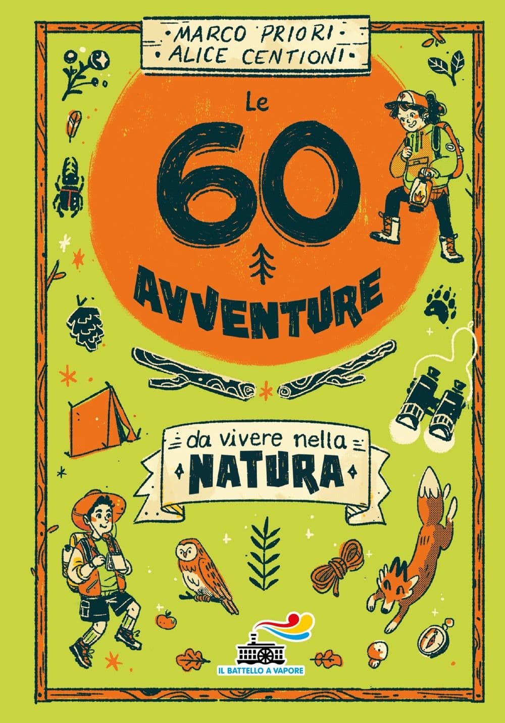60 avventure da vivere nella natura