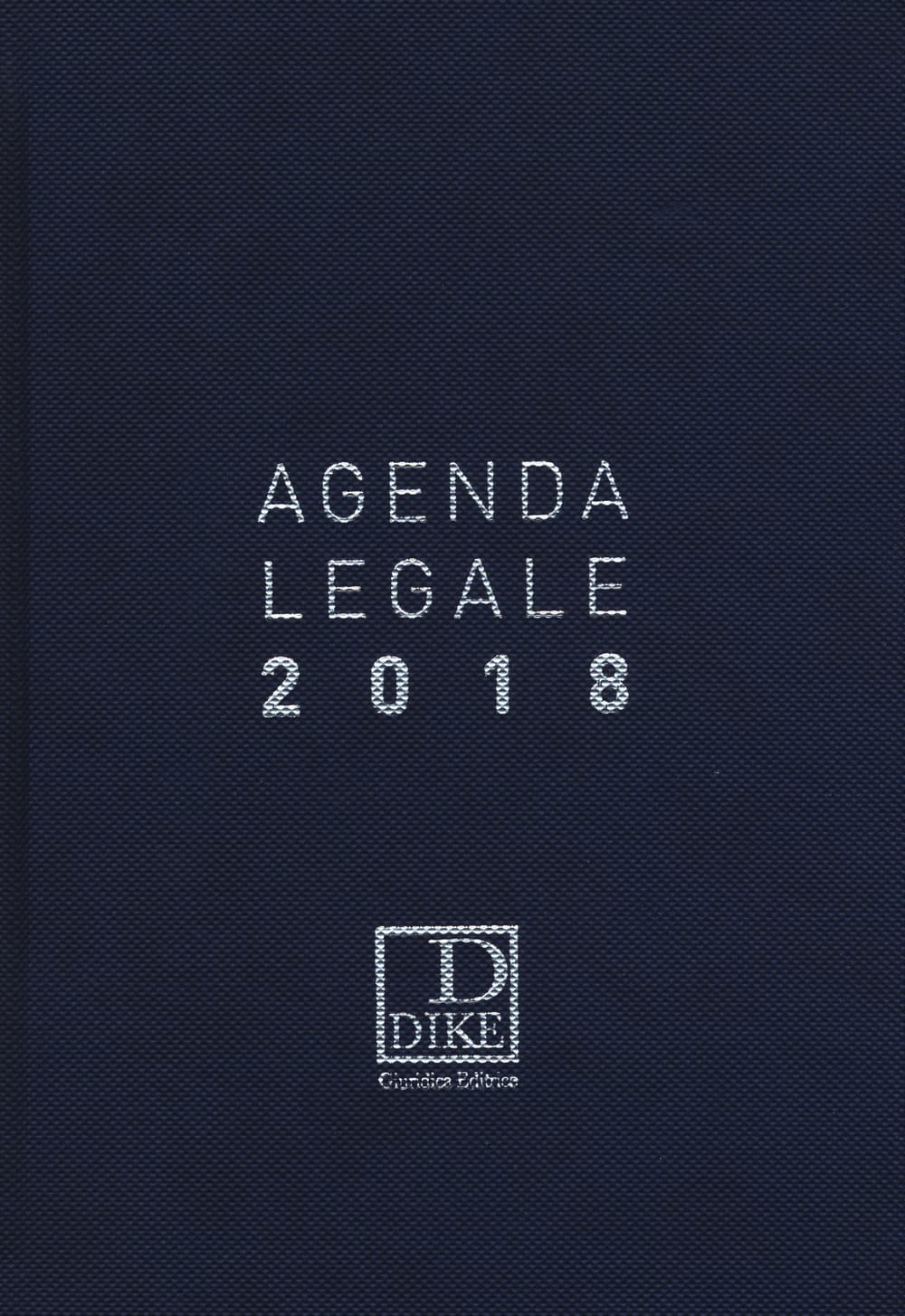 Agenda legale 2018. Ediz. blu. Ediz. maior