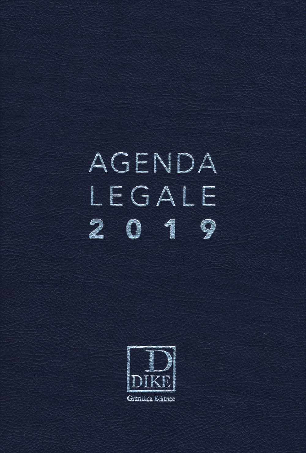 Agenda legale 2019. Ediz. blu