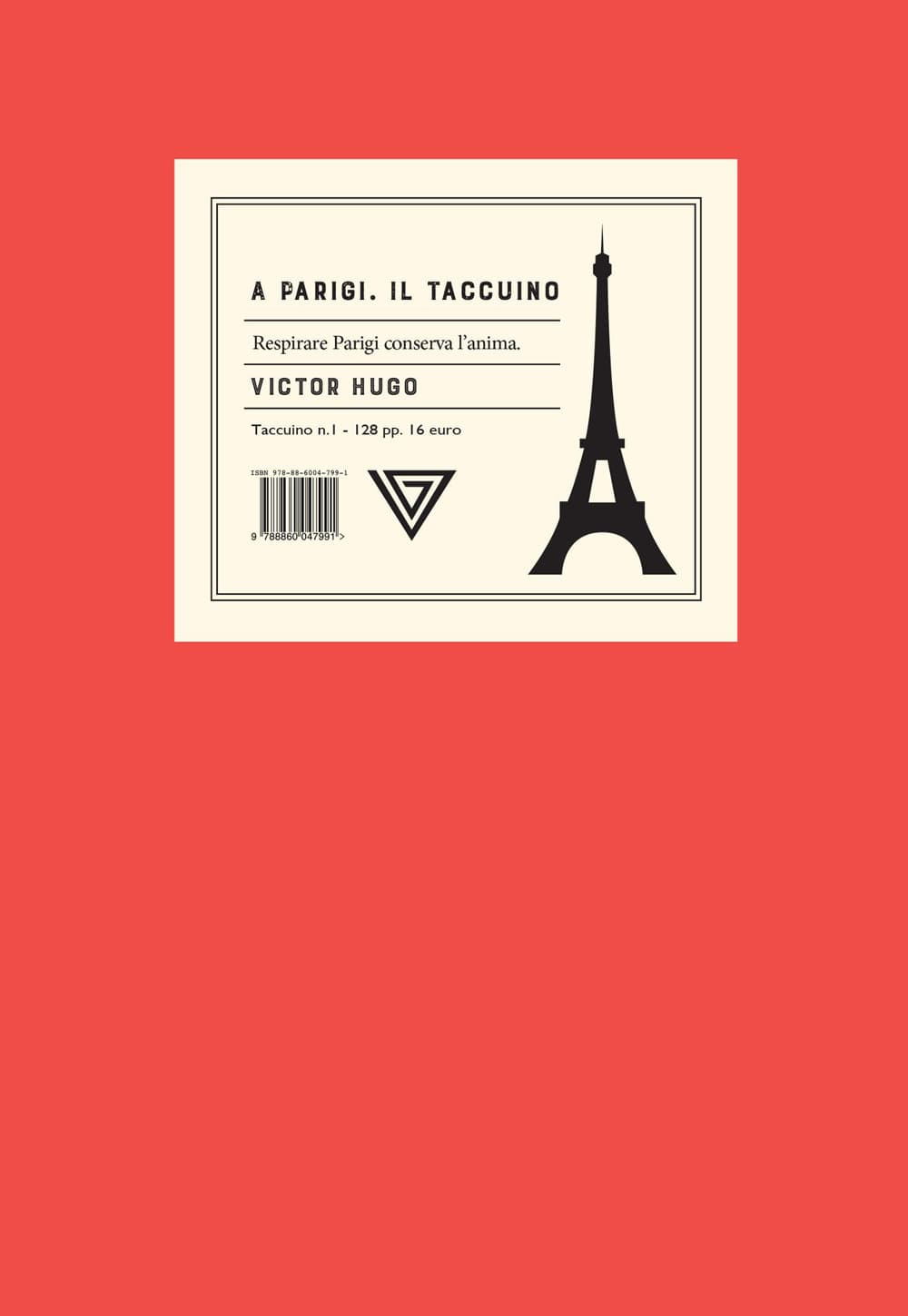 A Parigi. Il taccuino