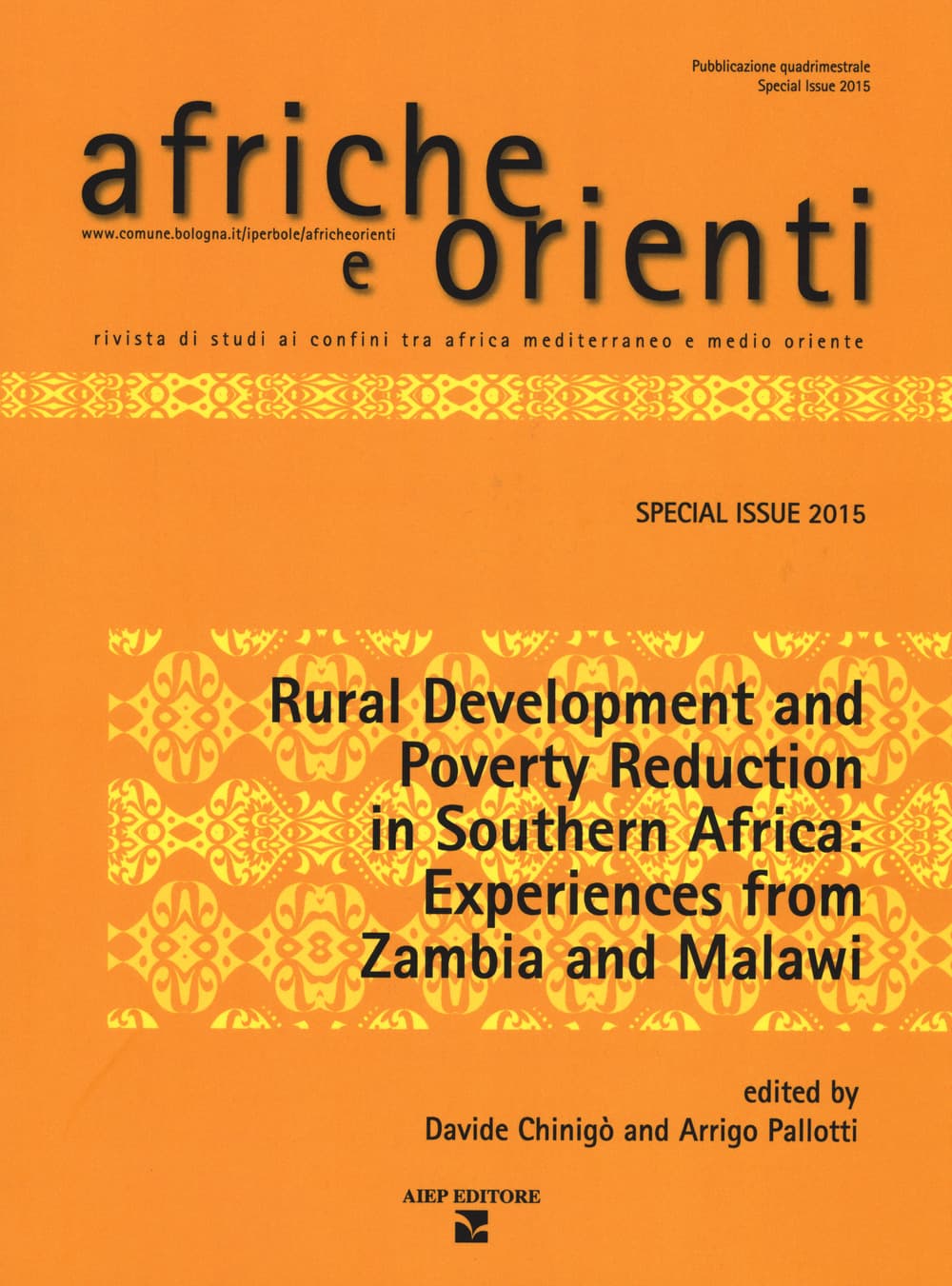 Afriche e Orienti