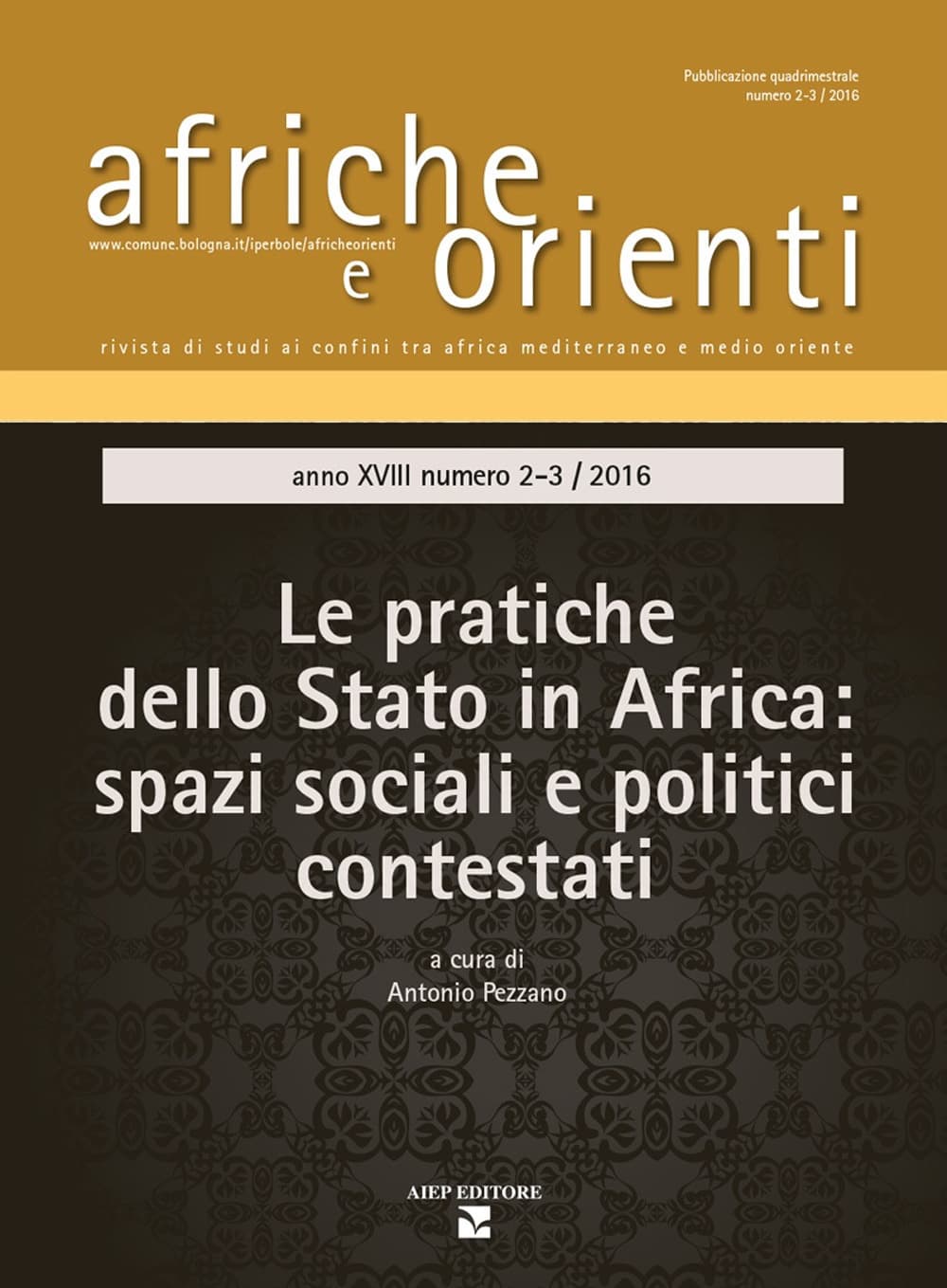 Afriche e Orienti
