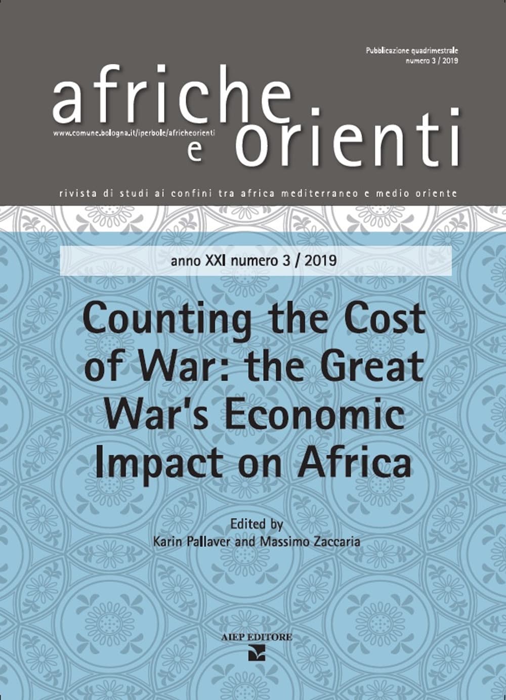 Afriche e Orienti