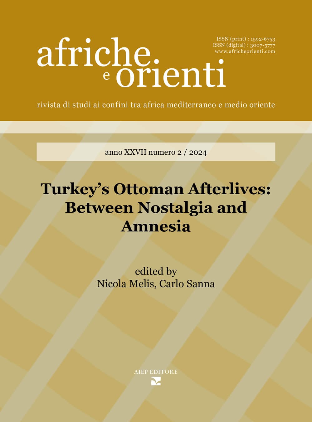 Afriche e Orienti