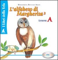 Alfabeto di Margherita. Lettera A
