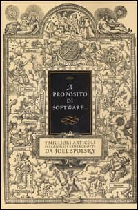 A proposito di software...