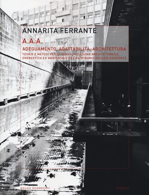 AAA Adeguamento, adattabilità, architettura. Teorie e metodi per la riqualificazione architettonica, energetica ed ambientale del patrimonio edilizio esistente