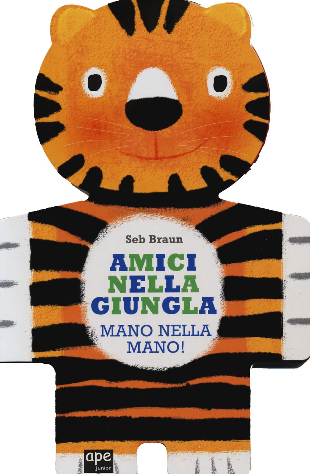 Amici nella giungla. Mano nella mano!