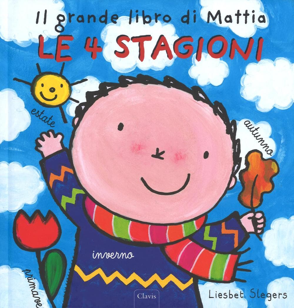 4 stagioni. Il grande libro di Mattia