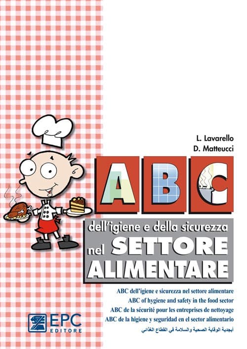 ABC dell'igiene e sicurezza nel settore alimentare in cinque lingue
