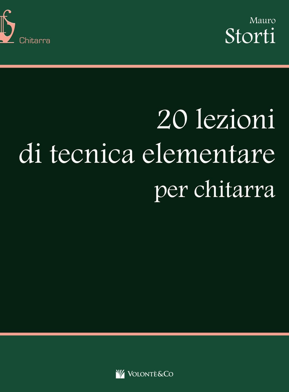 20 lezioni di tecnica elementare per chitarra