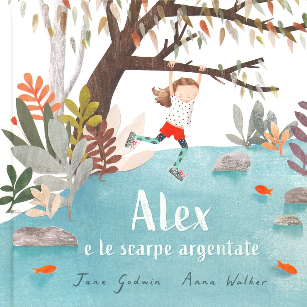 Alex e le scarpe argentate