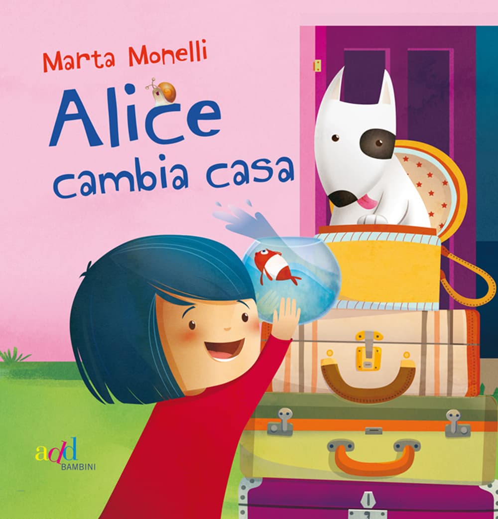 Alice cambia casa