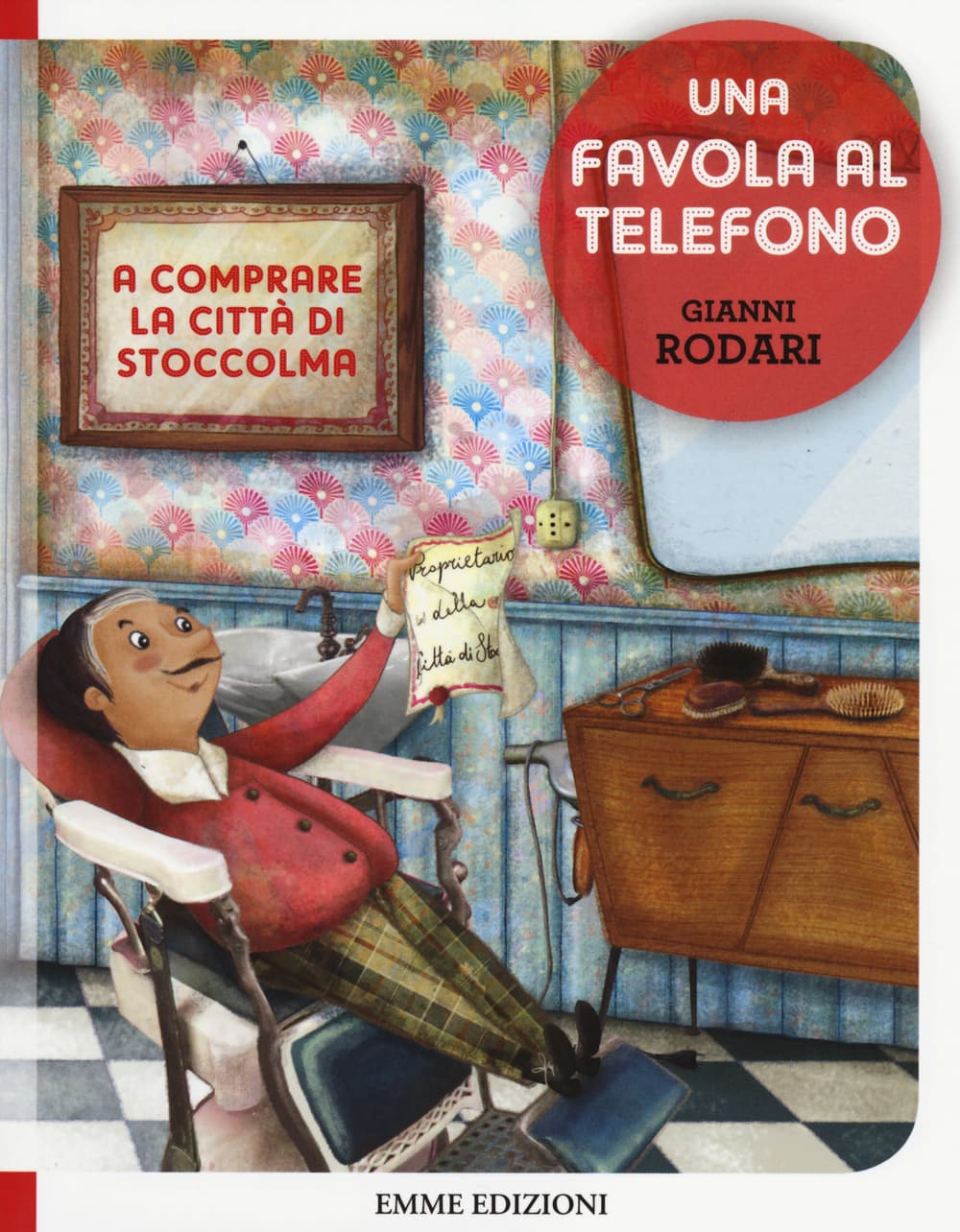 A comprare la città di Stoccolma. Una favola al telefono
