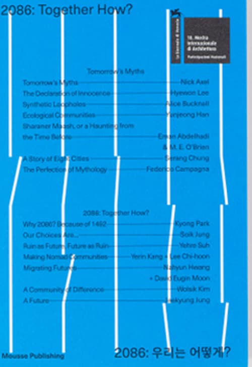 2086. Together how? Edizione italiana, inglese e coreana