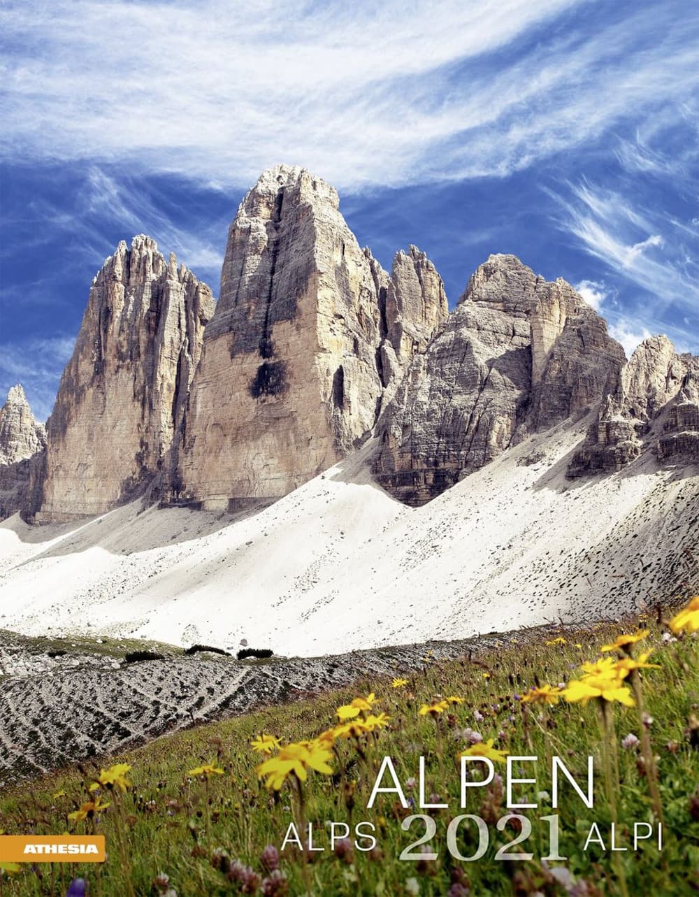 Alpi. Calendario 2021