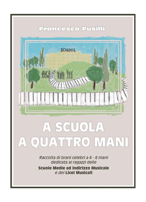 A scuola a quattro mani