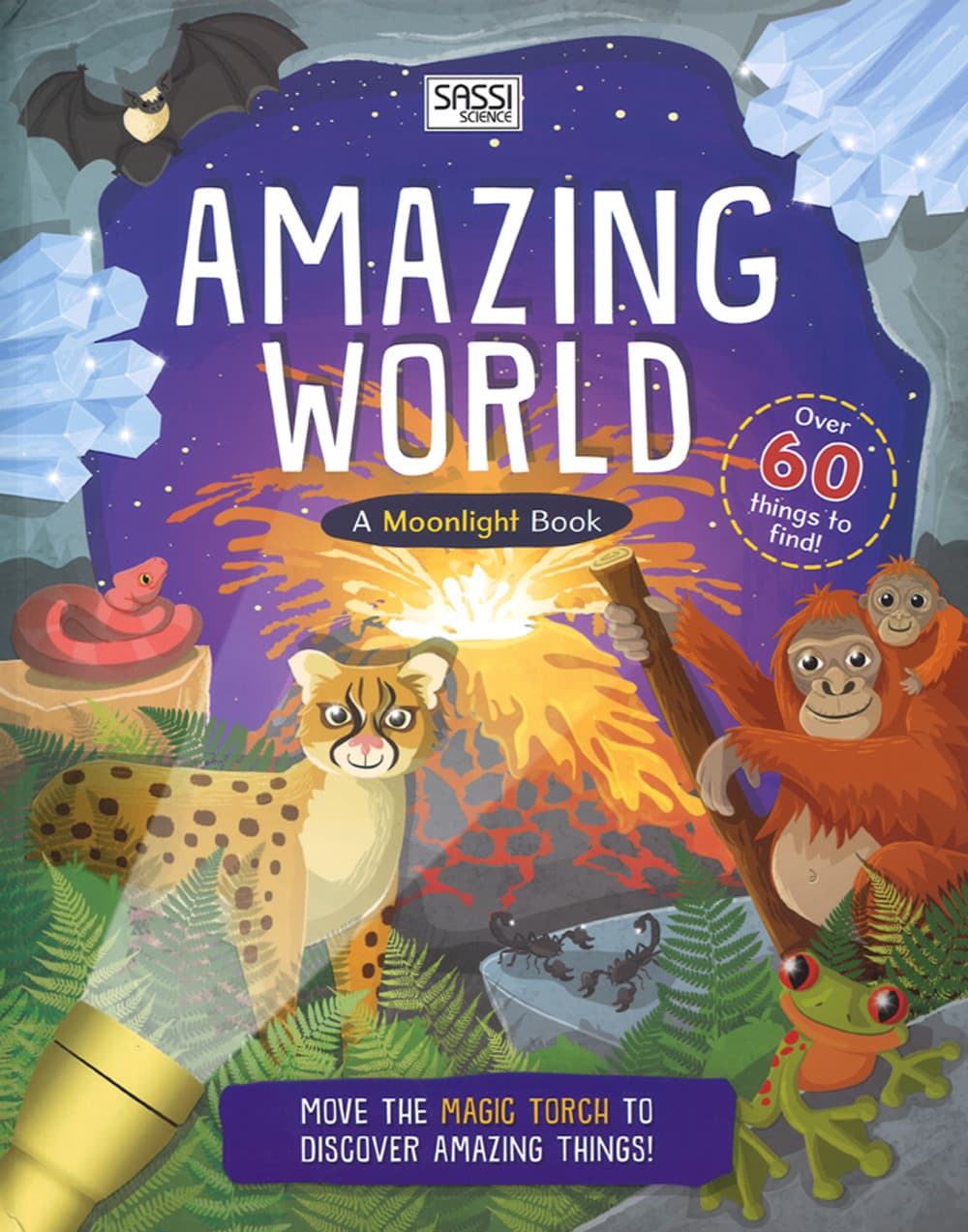 Amazing world. A moonlight book