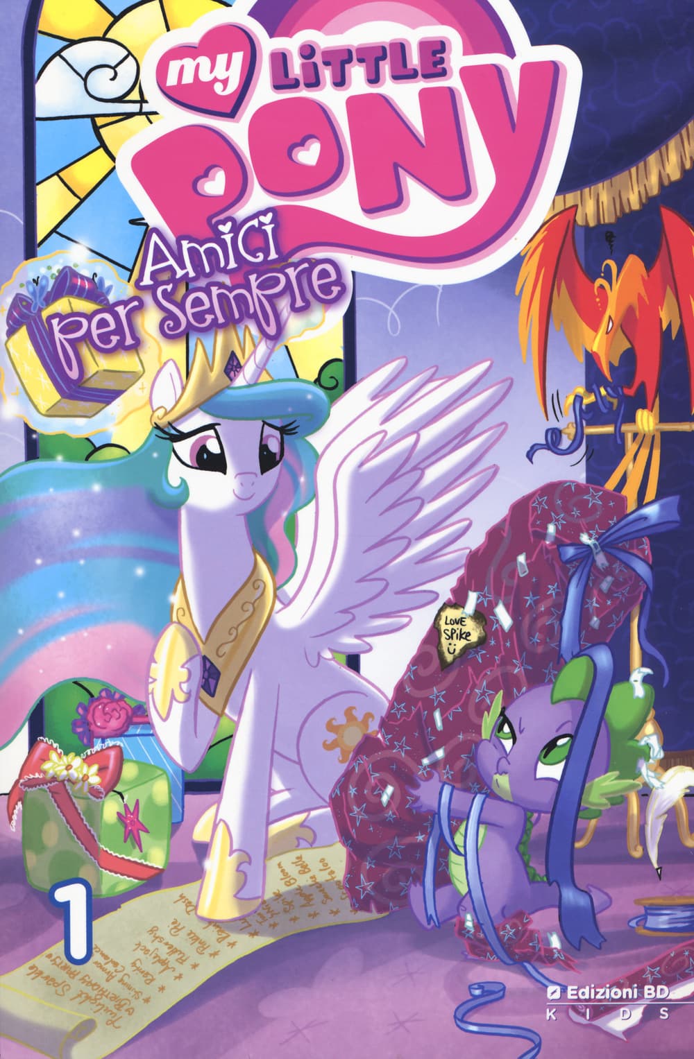 Amici per sempre. My little pony. Variant cover