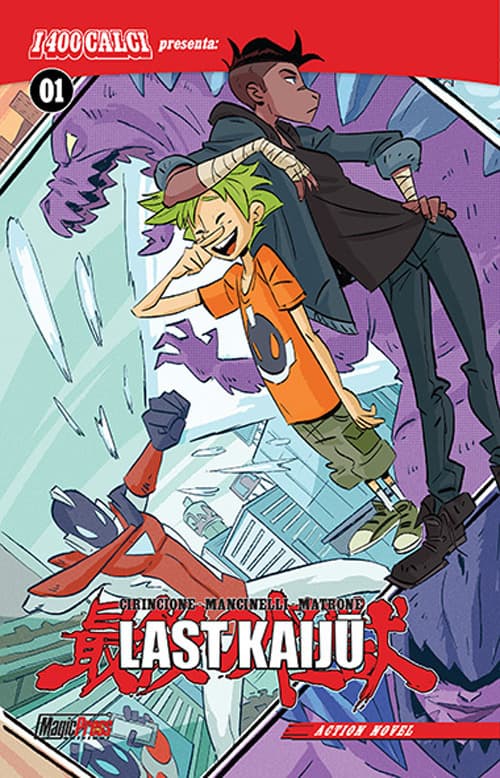 400 calci presenta: Last kaiju