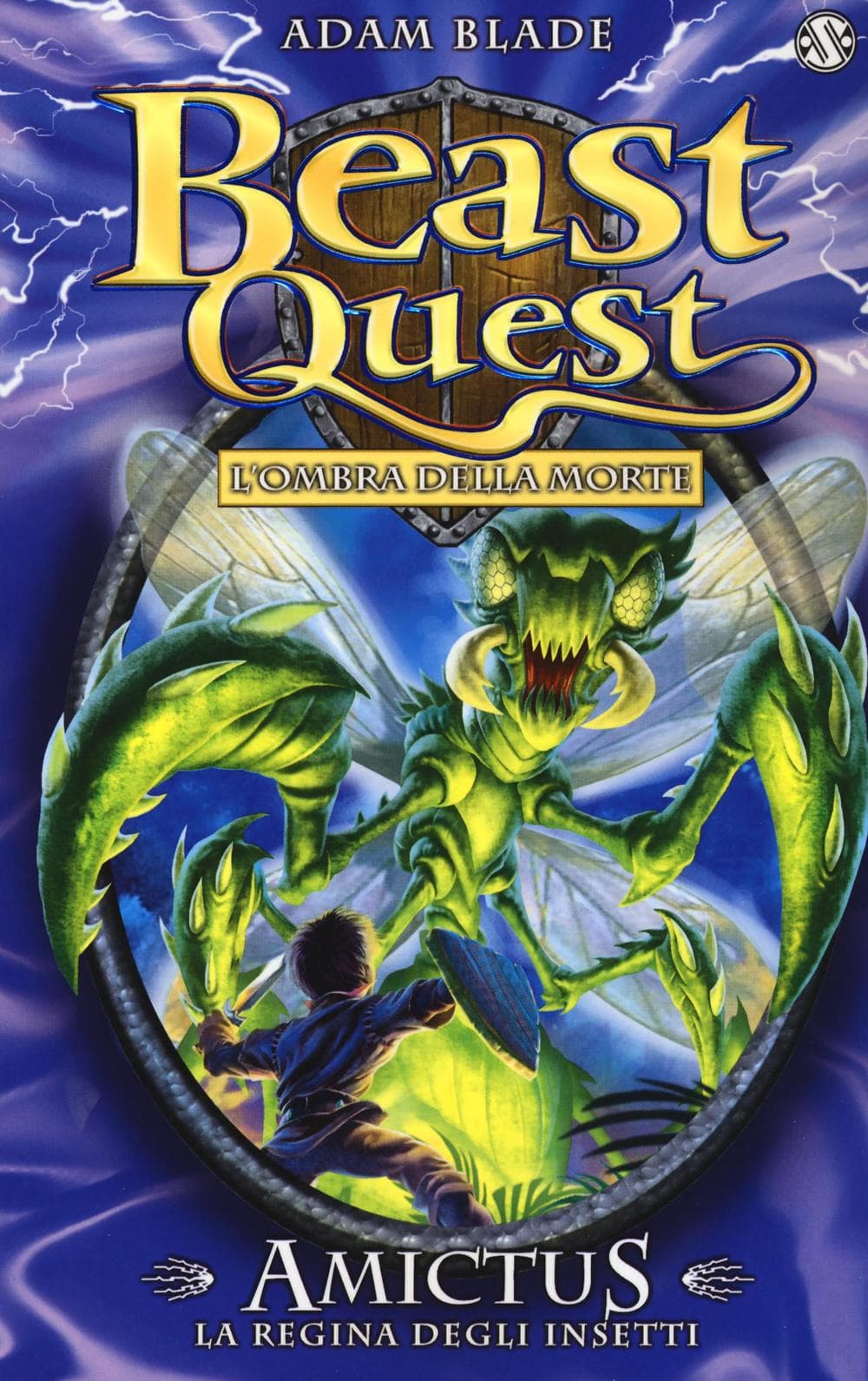 Amictus. La regina degli insetti. Beast Quest