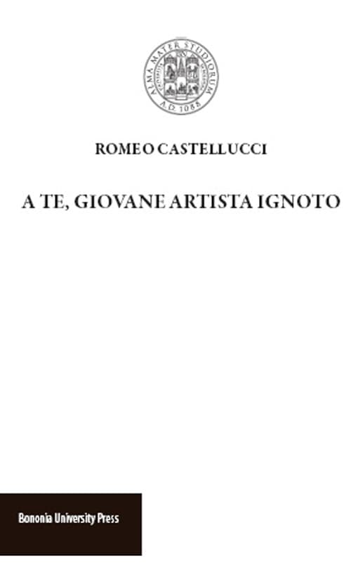 A te, giovane artista ingnoto