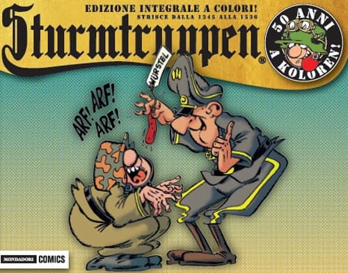 50 anni a koloren! Sturmtruppen