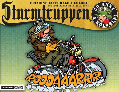 50 anni a koloren! Sturmtruppen