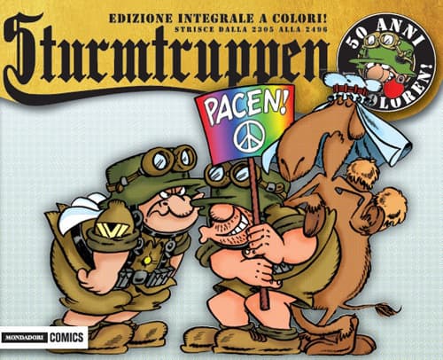 50 anni a koloren! Sturmtruppen