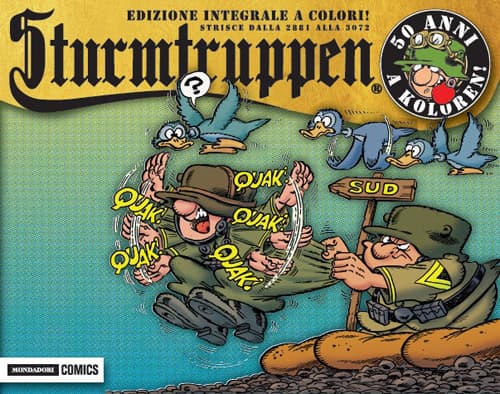 50 anni a koloren! Sturmtruppen