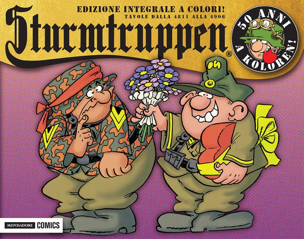 50 anni a koloren! Sturmtruppen