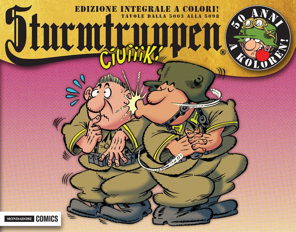 50 anni a koloren! Sturmtruppen