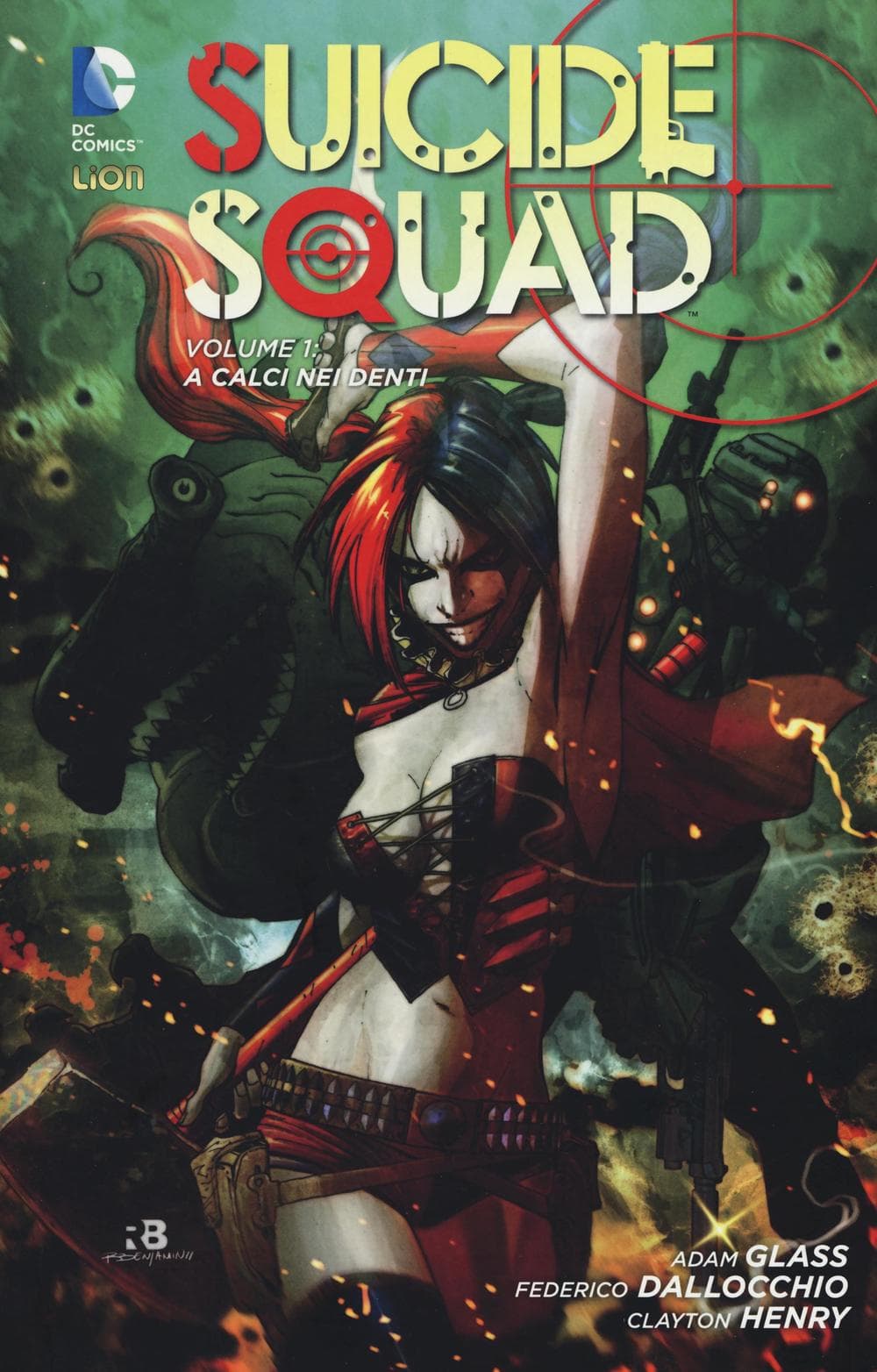 A calci nei denti. Suicide Squad